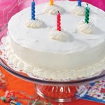 White Birthday-Cake