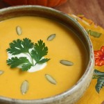 pumpkin chipolte soup