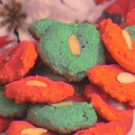 Holiday Almond Cookies