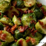 brown sugah brussel sprouts low carb