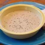 Creamy Mushroom Soup2