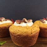 Low Carb Pumpkin Cheesecake Muffins