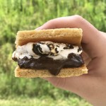 Low Carb Snickerdoodle S'mores!
